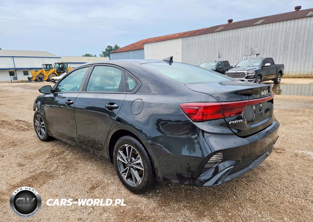 2024 Kia Forte Lxs VIN:3KPF24AD9RE764608 - 2