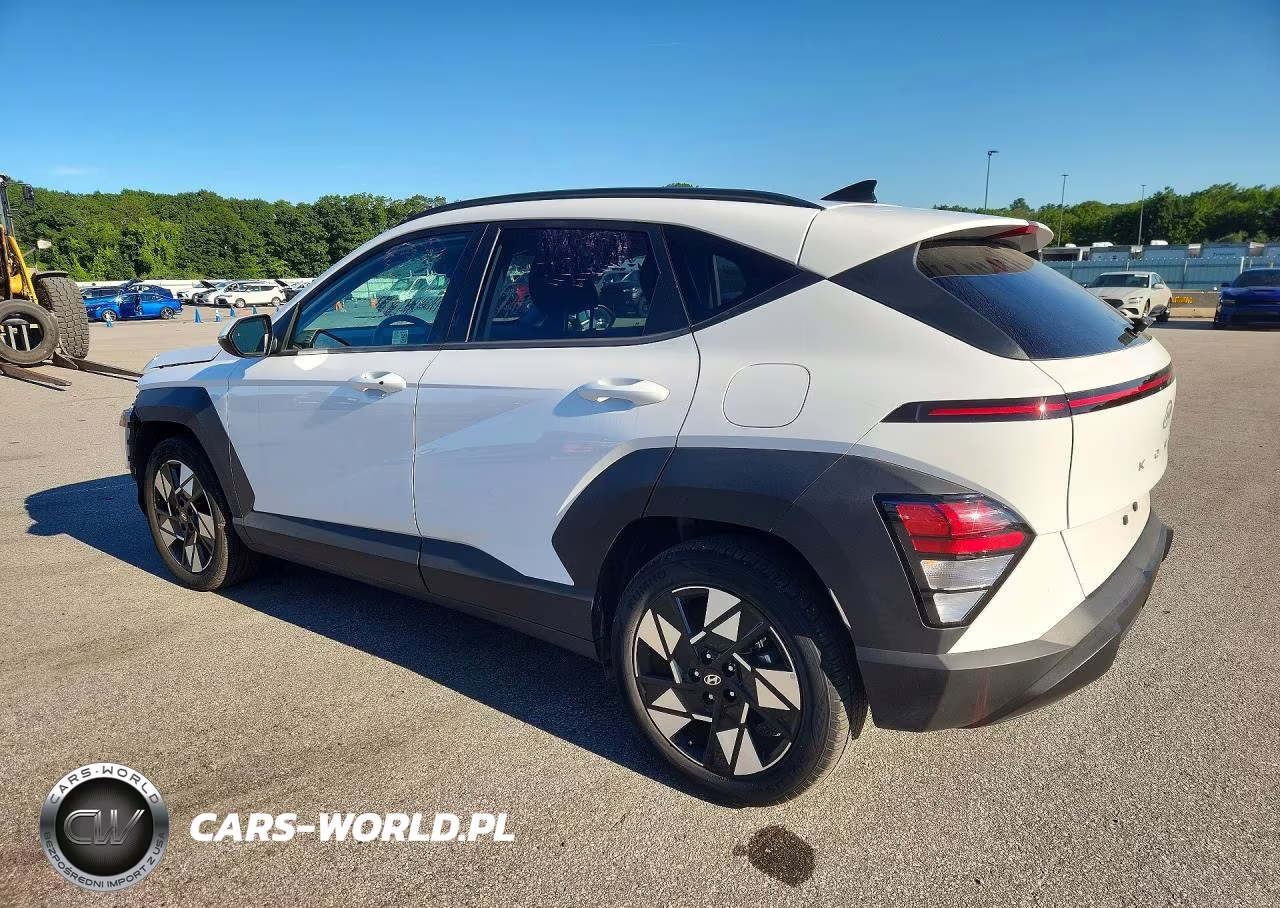 2025 Hyundai Kona Sel VIN:KM8HB3ABXSU329715 - 2