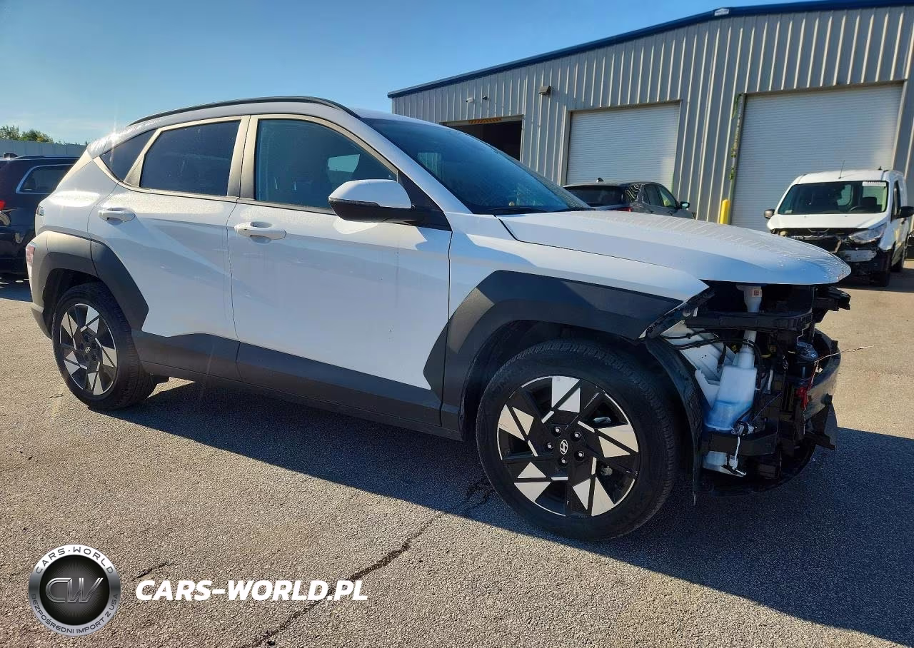 2025 Hyundai Kona Sel VIN:KM8HB3ABXSU329715 - 4