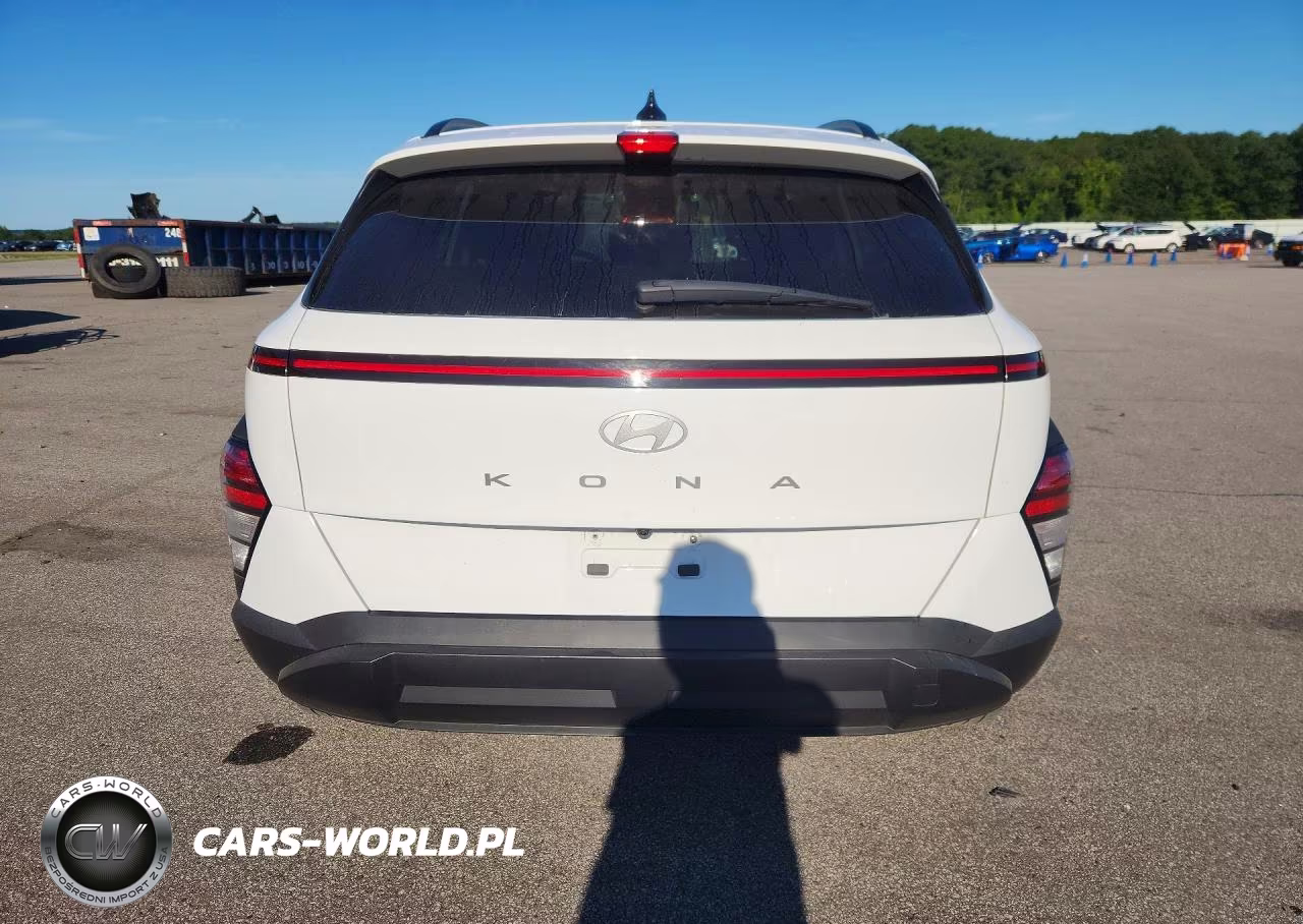 2025 Hyundai Kona Sel VIN:KM8HB3ABXSU329715 - 6