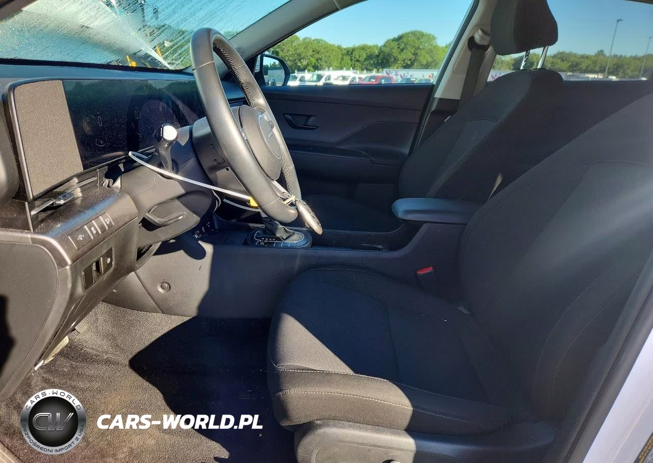 2025 Hyundai Kona Sel VIN:KM8HB3ABXSU329715 - 7