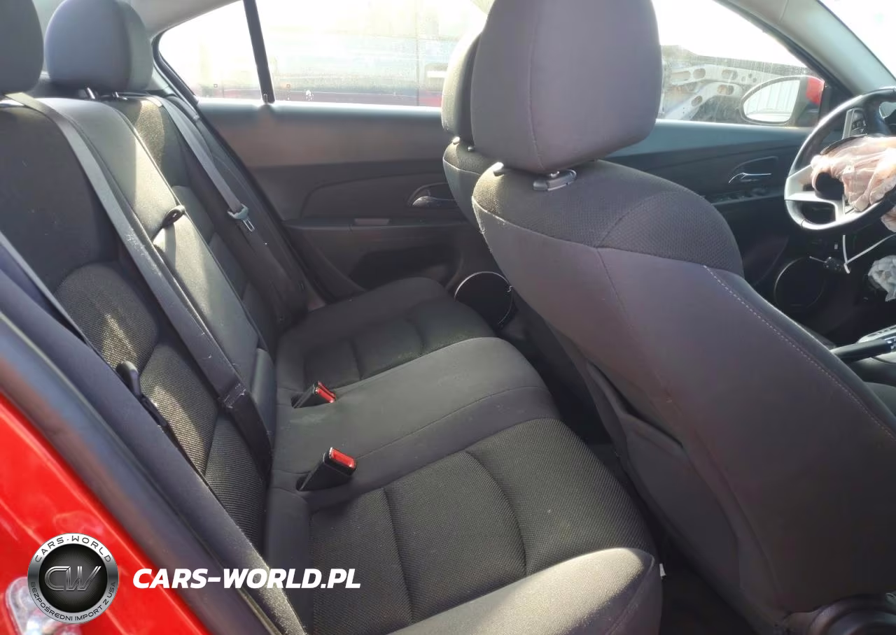 2014 Chevrolet Cruze Lt VIN:1G1PC5SB1E7472250 - 10