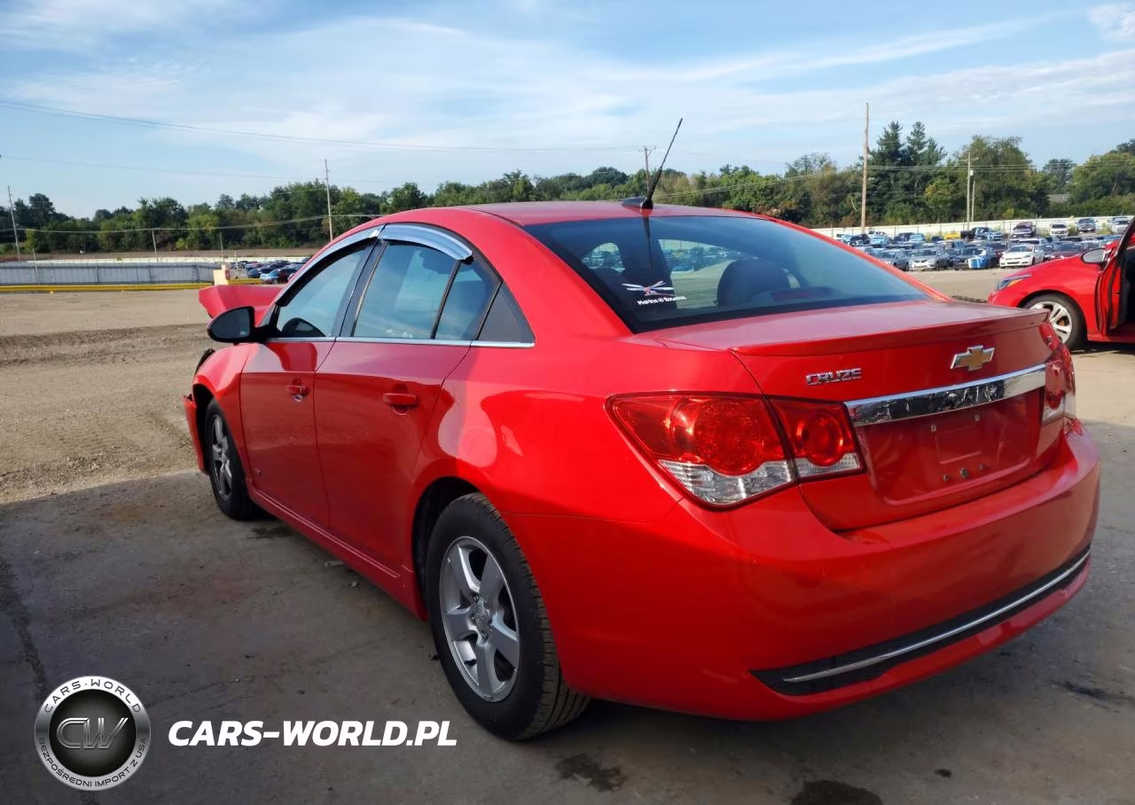 2014 Chevrolet Cruze Lt VIN:1G1PC5SB1E7472250 - 2