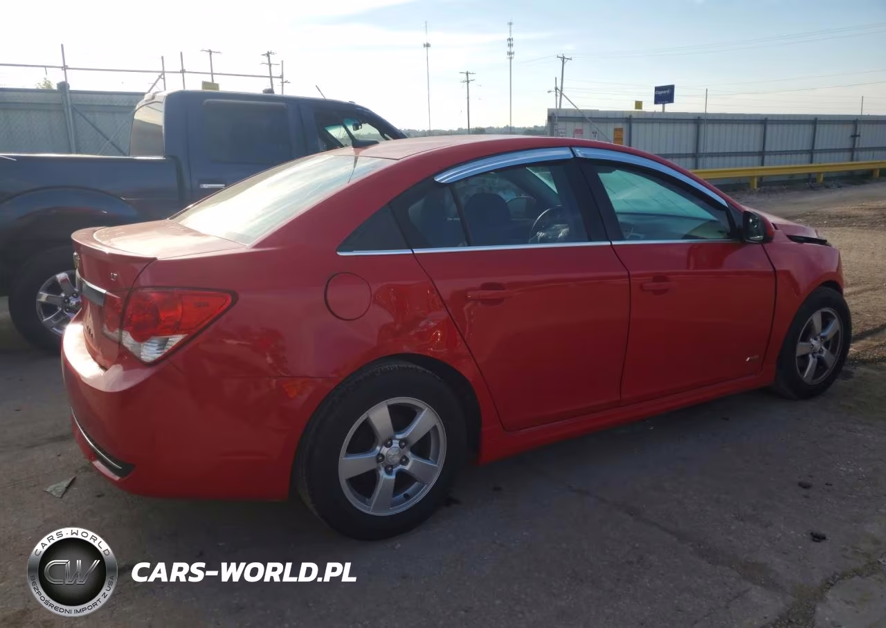 2014 Chevrolet Cruze Lt VIN:1G1PC5SB1E7472250 - 3