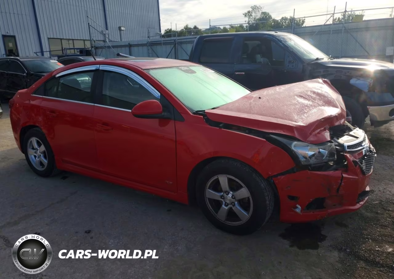 2014 Chevrolet Cruze Lt VIN:1G1PC5SB1E7472250 - 4
