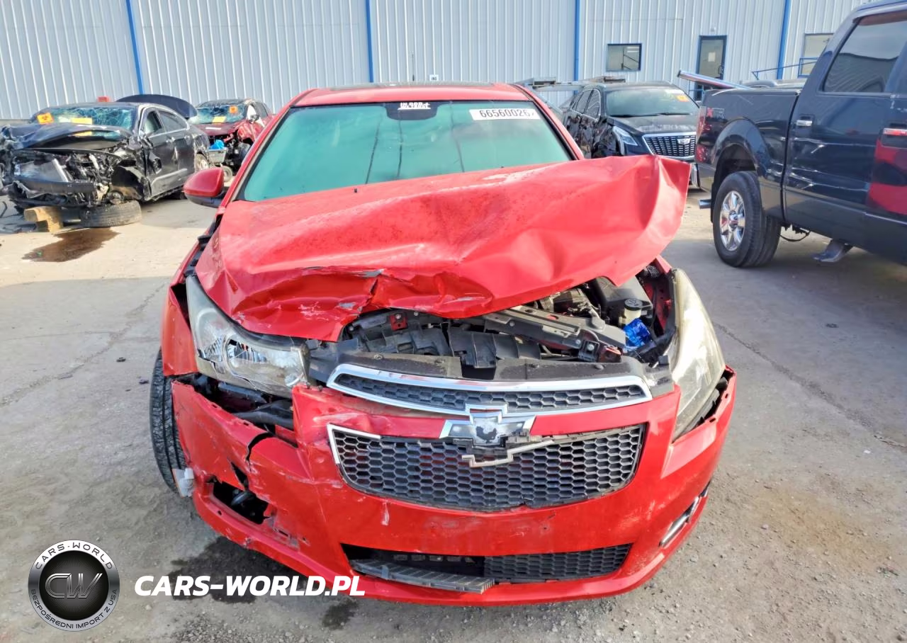 2014 Chevrolet Cruze Lt VIN:1G1PC5SB1E7472250 - 5