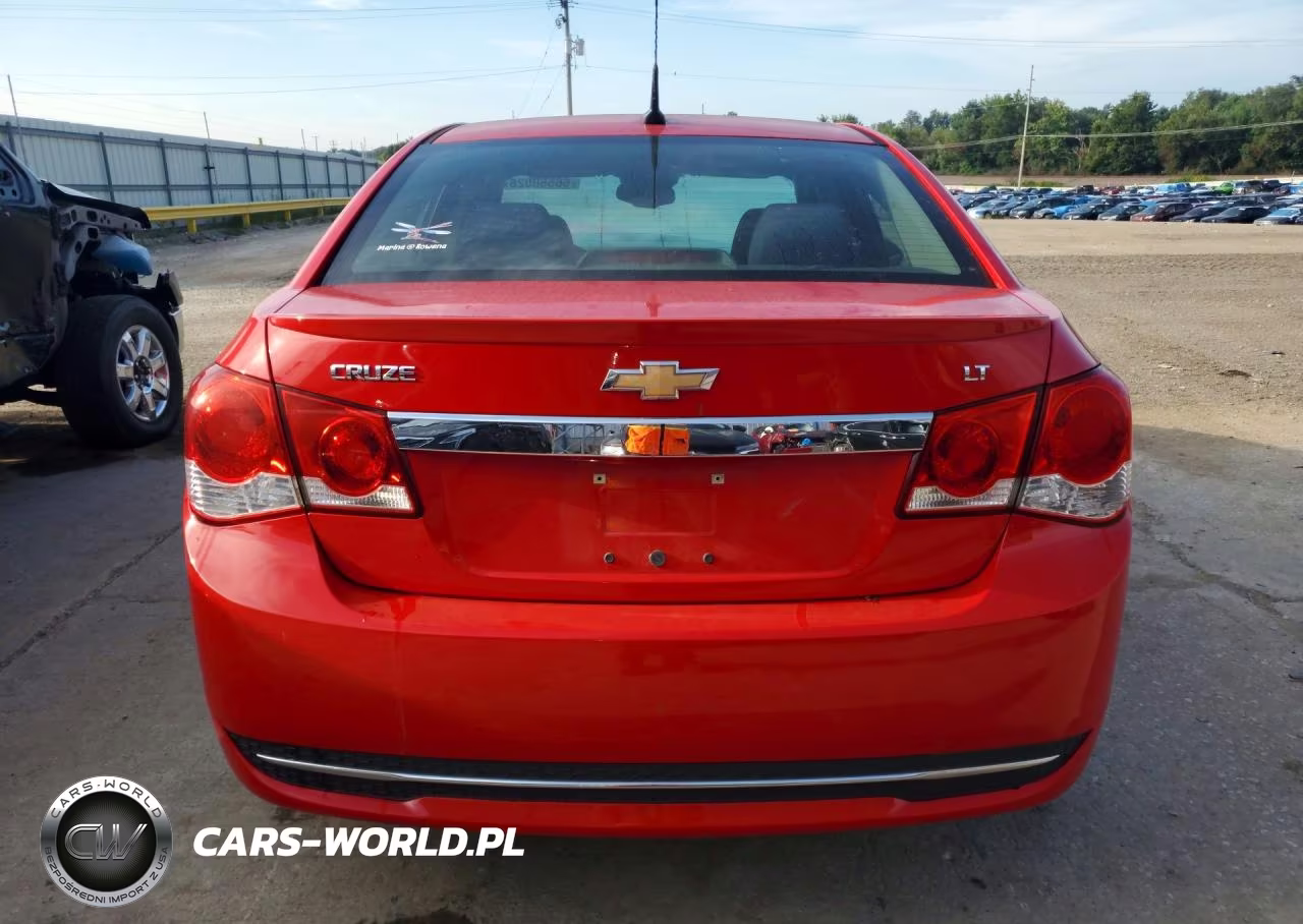 2014 Chevrolet Cruze Lt VIN:1G1PC5SB1E7472250 - 6