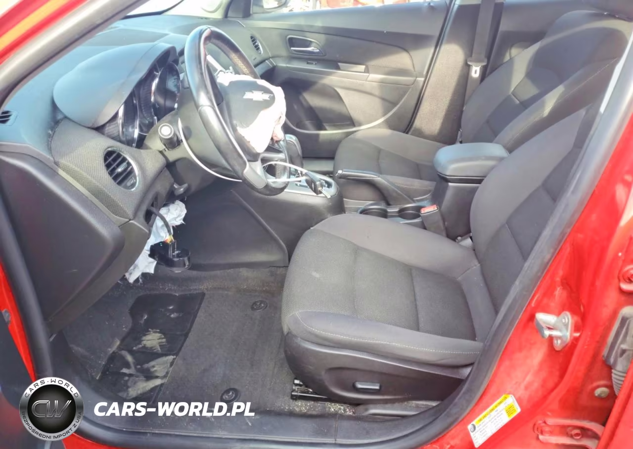 2014 Chevrolet Cruze Lt VIN:1G1PC5SB1E7472250 - 7