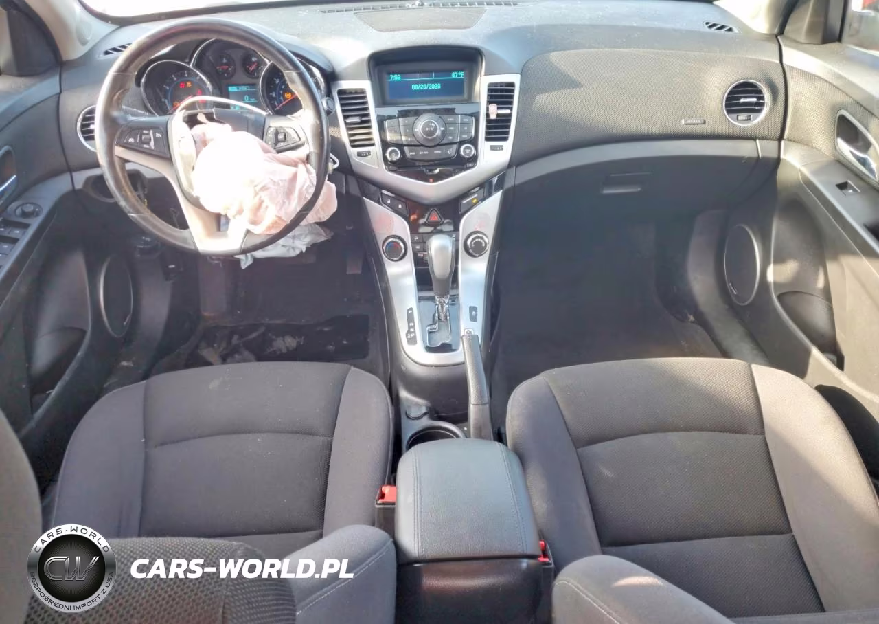 2014 Chevrolet Cruze Lt VIN:1G1PC5SB1E7472250 - 8