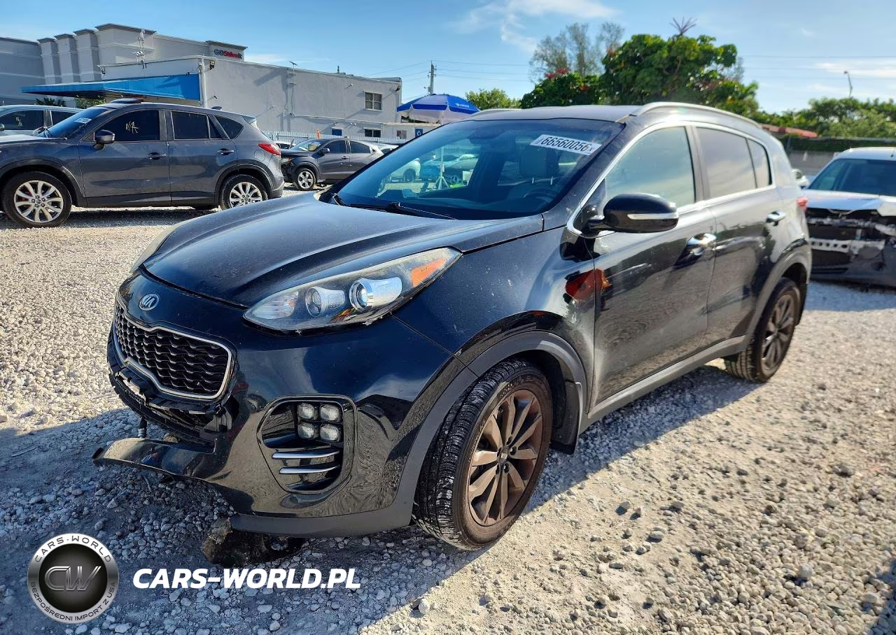 2018 Kia Sportage Ex
