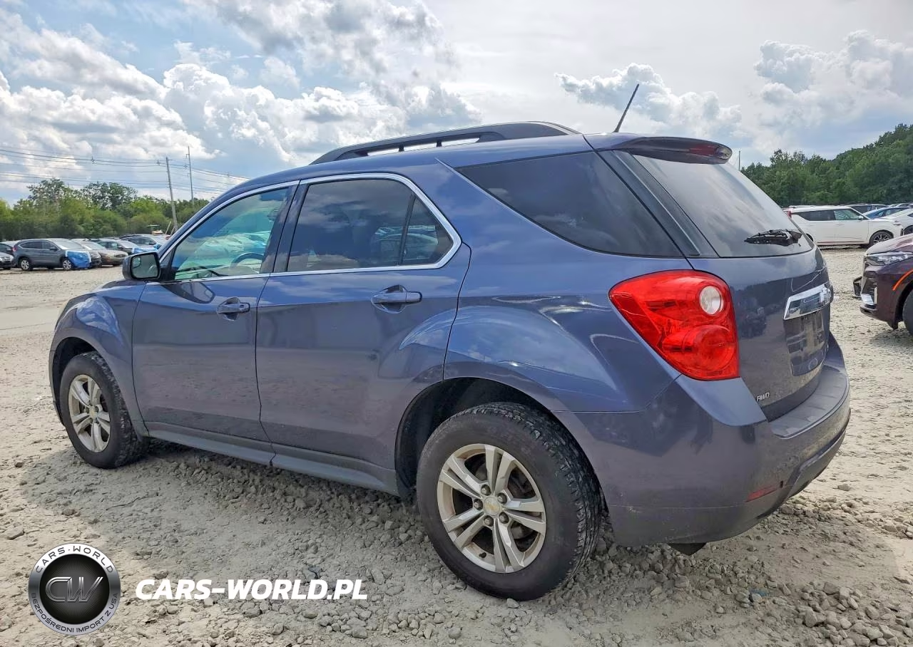 2014 Chevrolet Equinox Lt VIN:2GNFLGEK5E6132391 - 2