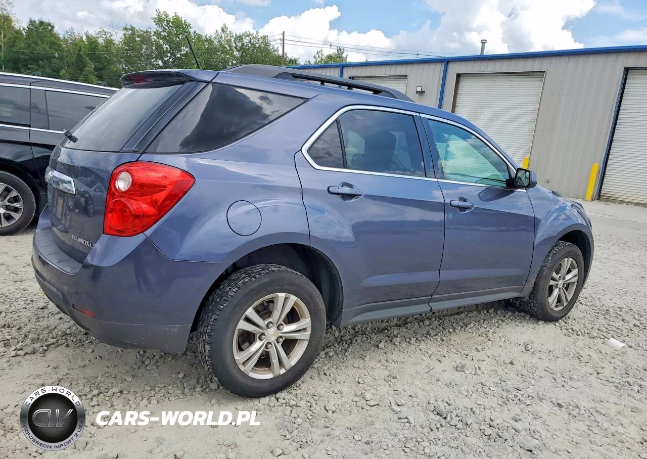 2014 Chevrolet Equinox Lt VIN:2GNFLGEK5E6132391 - 3