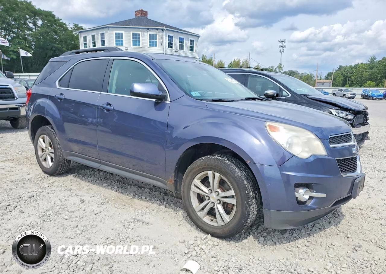2014 Chevrolet Equinox Lt VIN:2GNFLGEK5E6132391 - 4
