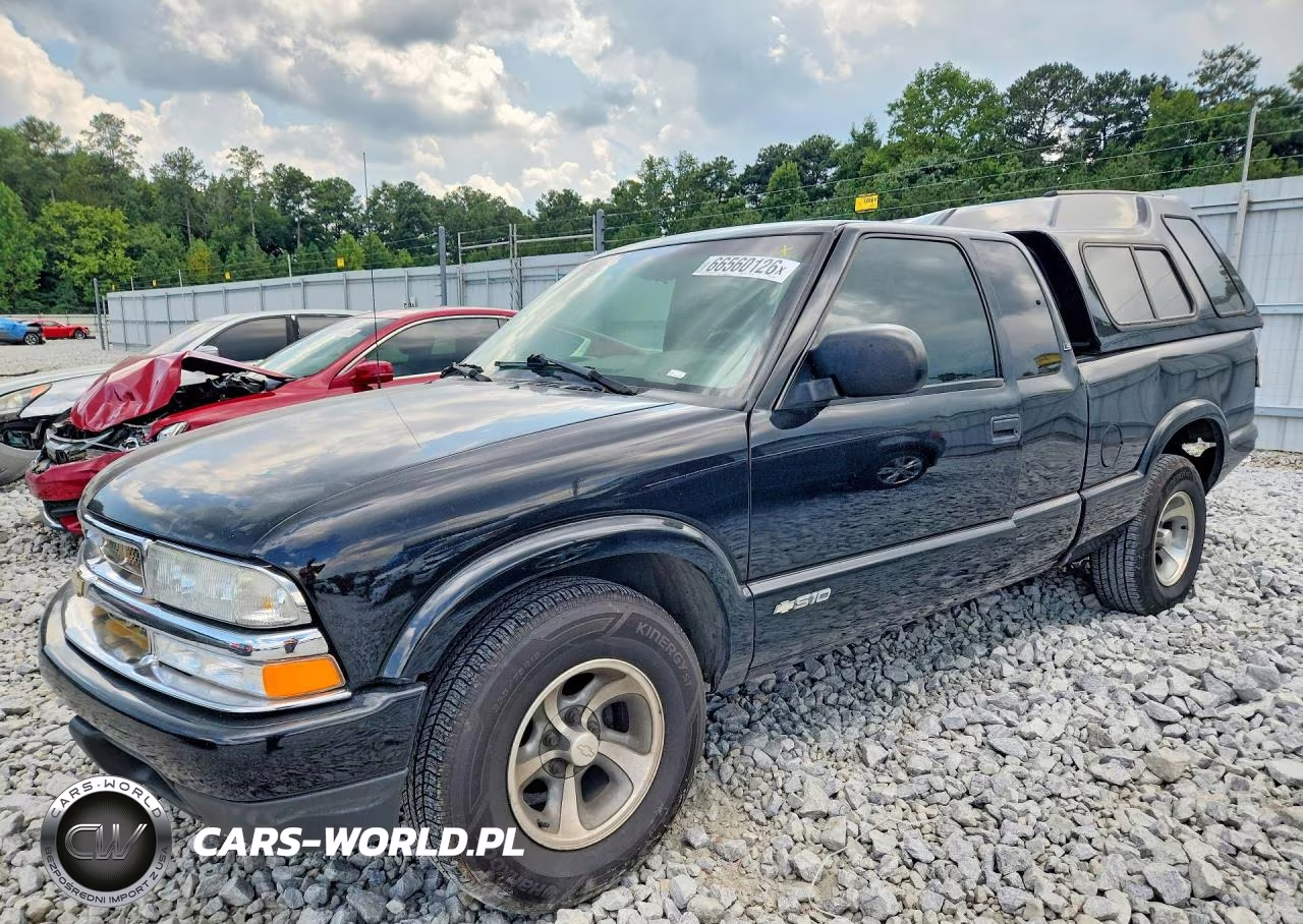 2003 Chevrolet S Truck S10 VIN:1GCCS19X938161398 - 1