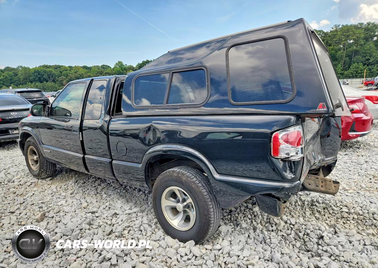 2003 Chevrolet S Truck S10 VIN:1GCCS19X938161398 - 2