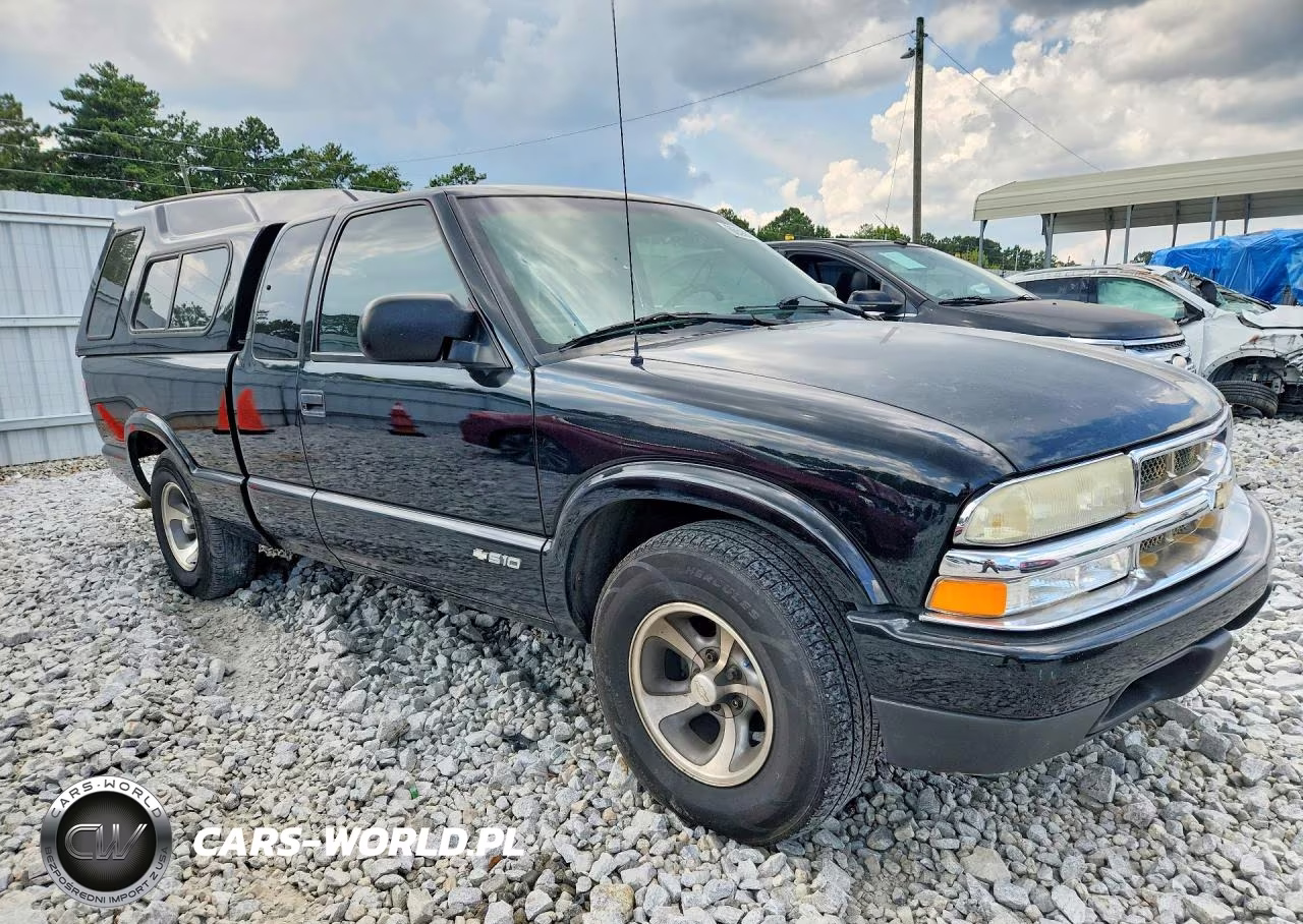 2003 Chevrolet S Truck S10 VIN:1GCCS19X938161398 - 4