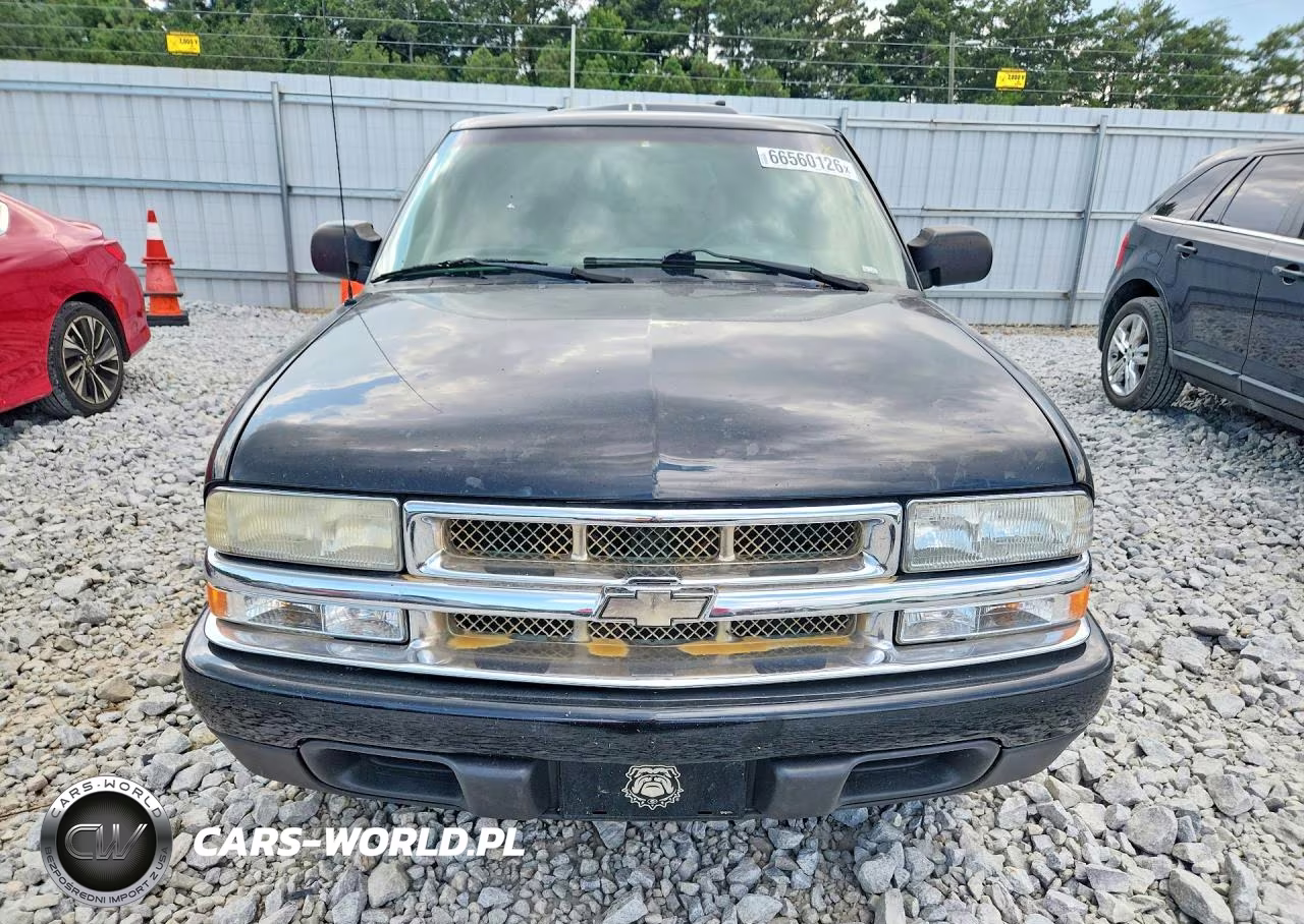 2003 Chevrolet S Truck S10 VIN:1GCCS19X938161398 - 5