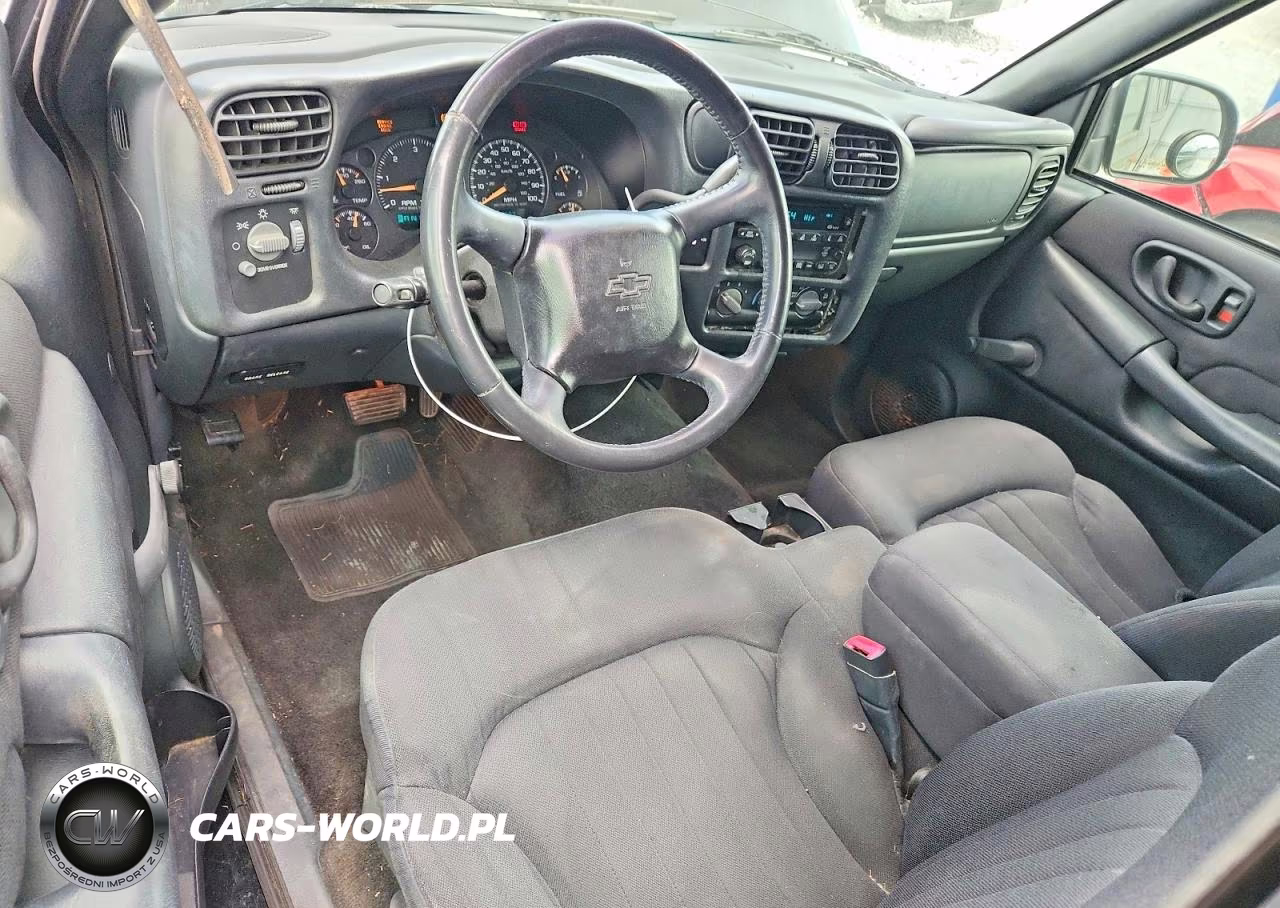 2003 Chevrolet S Truck S10 VIN:1GCCS19X938161398 - 8