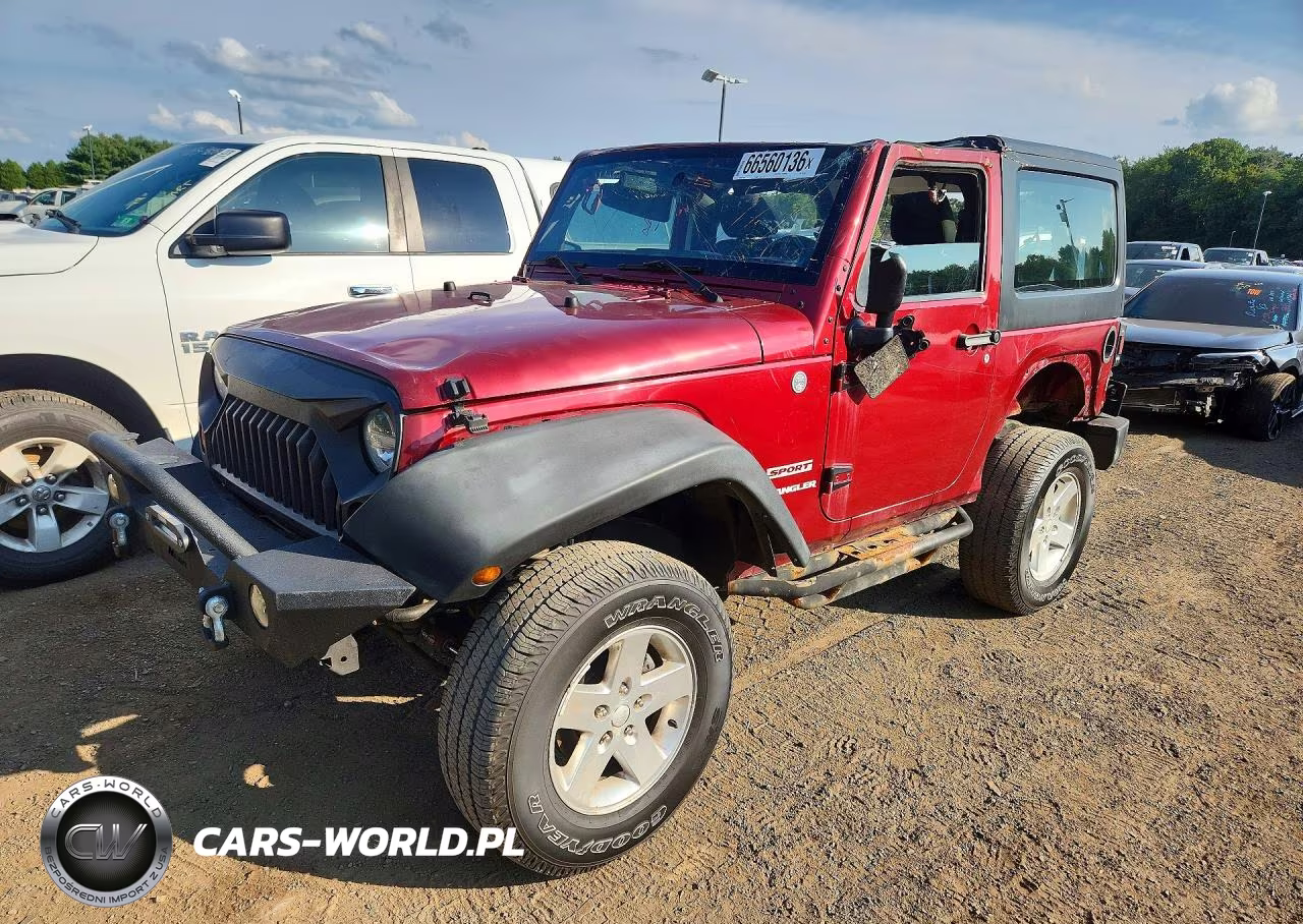 2012 Jeep Wrangler Sport