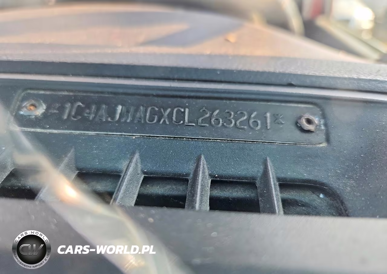 2012 Jeep Wrangler Sport VIN:1C4AJWAGXCL263261 - 12