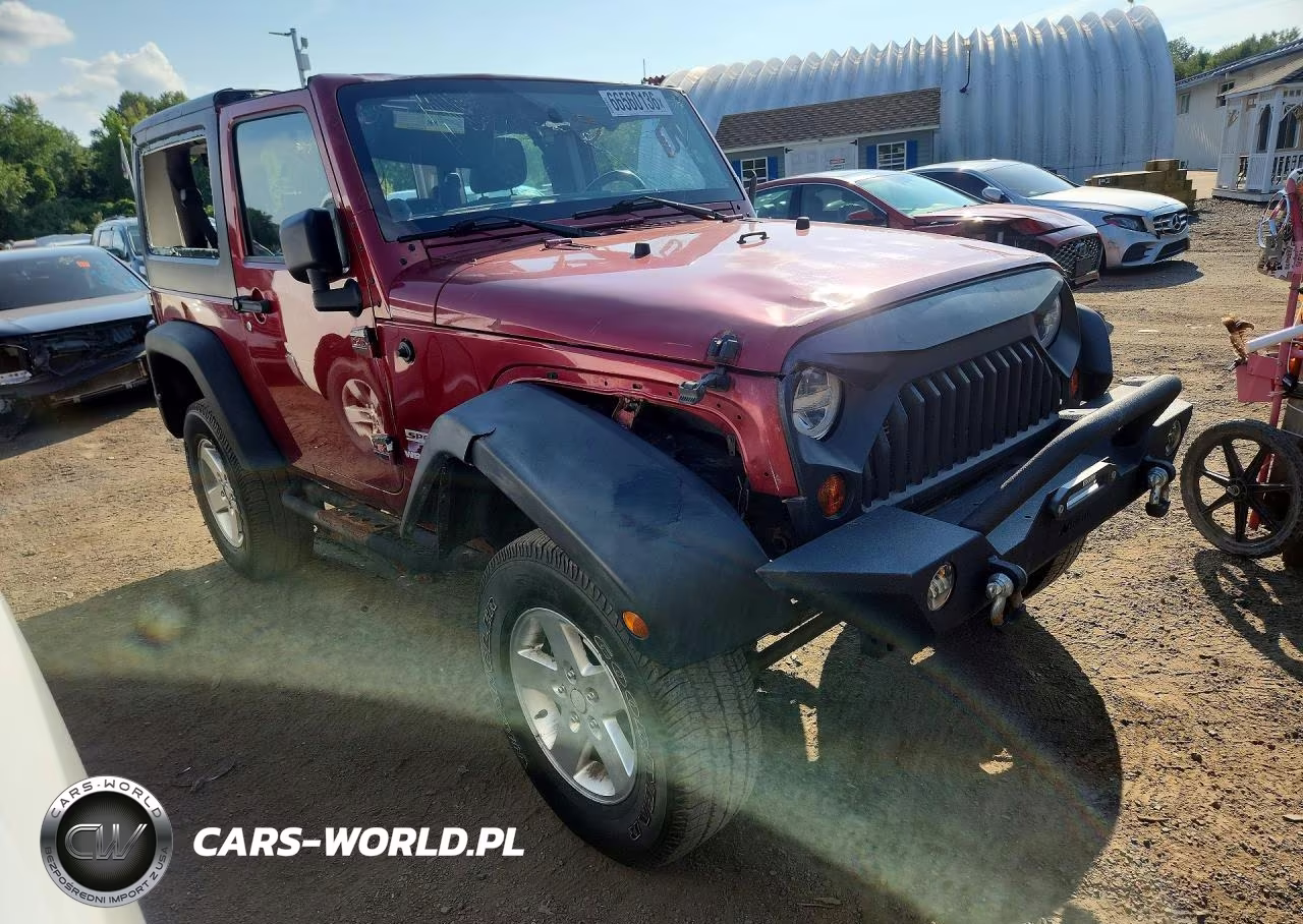 2012 Jeep Wrangler Sport VIN:1C4AJWAGXCL263261 - 4