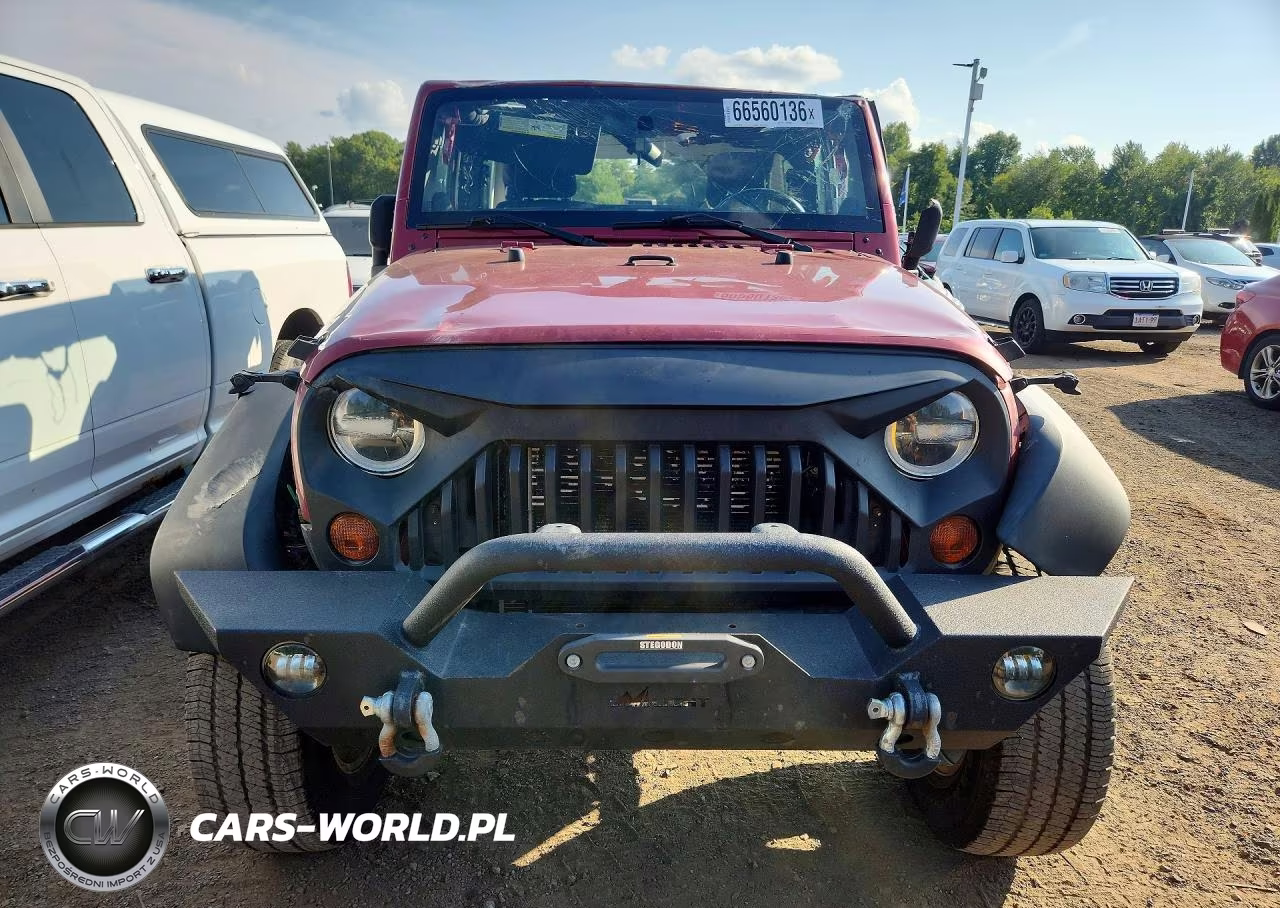 2012 Jeep Wrangler Sport VIN:1C4AJWAGXCL263261 - 5