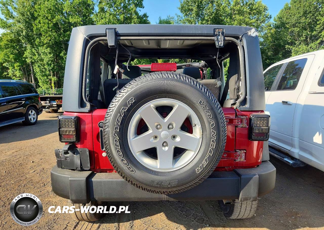 2012 Jeep Wrangler Sport VIN:1C4AJWAGXCL263261 - 6