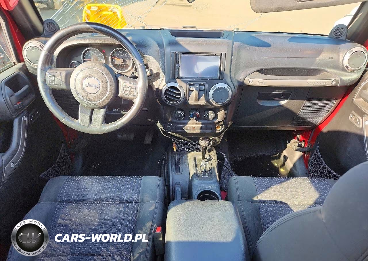 2012 Jeep Wrangler Sport VIN:1C4AJWAGXCL263261 - 8