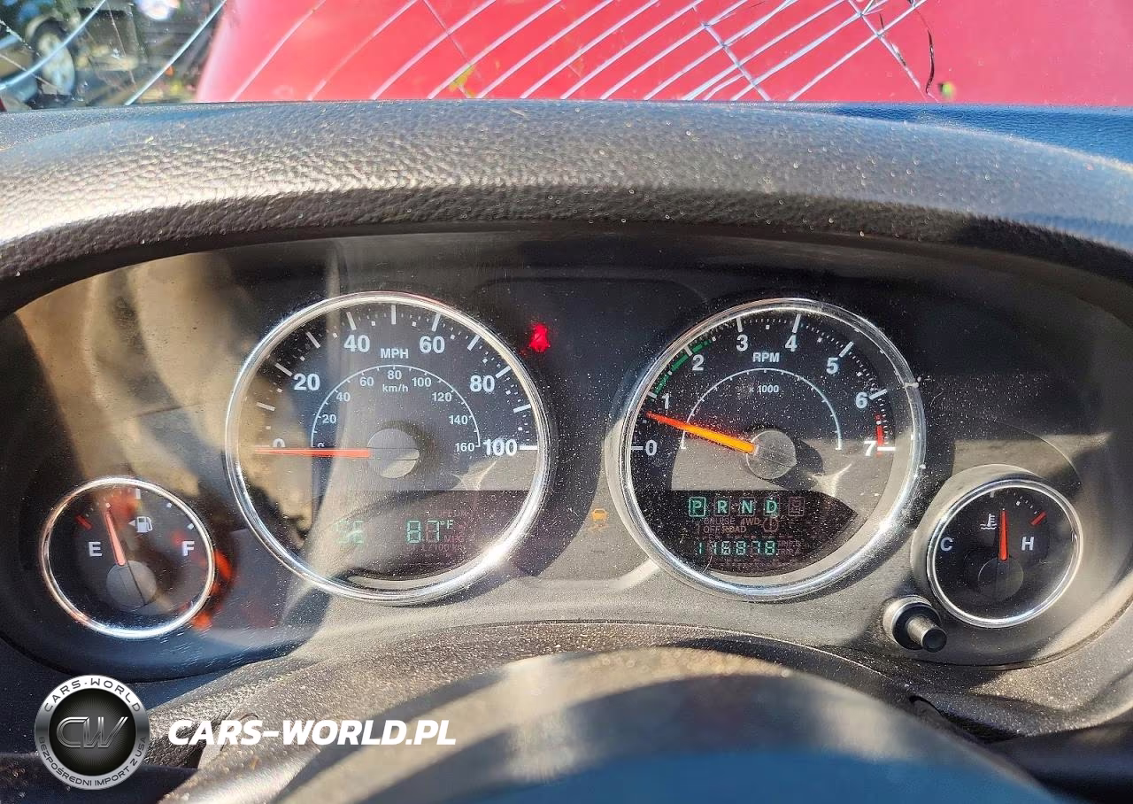 2012 Jeep Wrangler Sport VIN:1C4AJWAGXCL263261 - 9