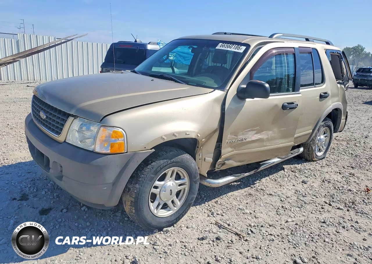 2002 Ford Explorer Xls