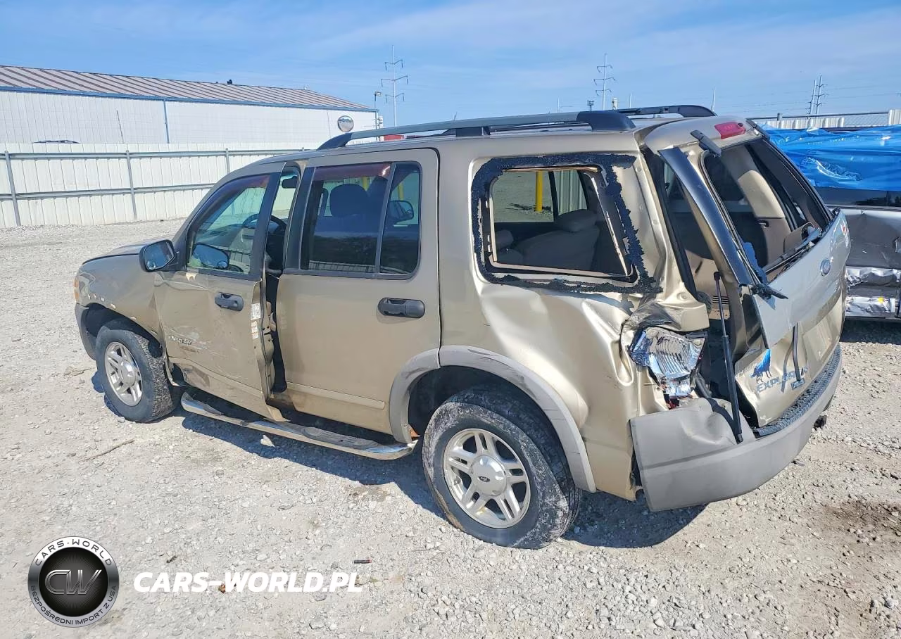 2002 Ford Explorer Xls VIN:1FMZU72E72UC70878 - 2