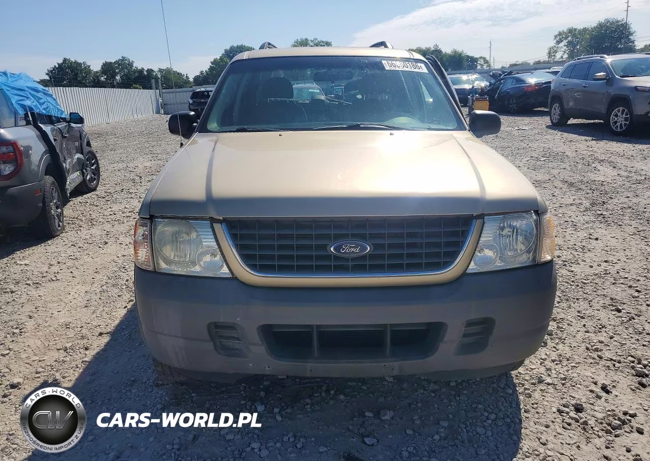 2002 Ford Explorer Xls VIN:1FMZU72E72UC70878 - 5