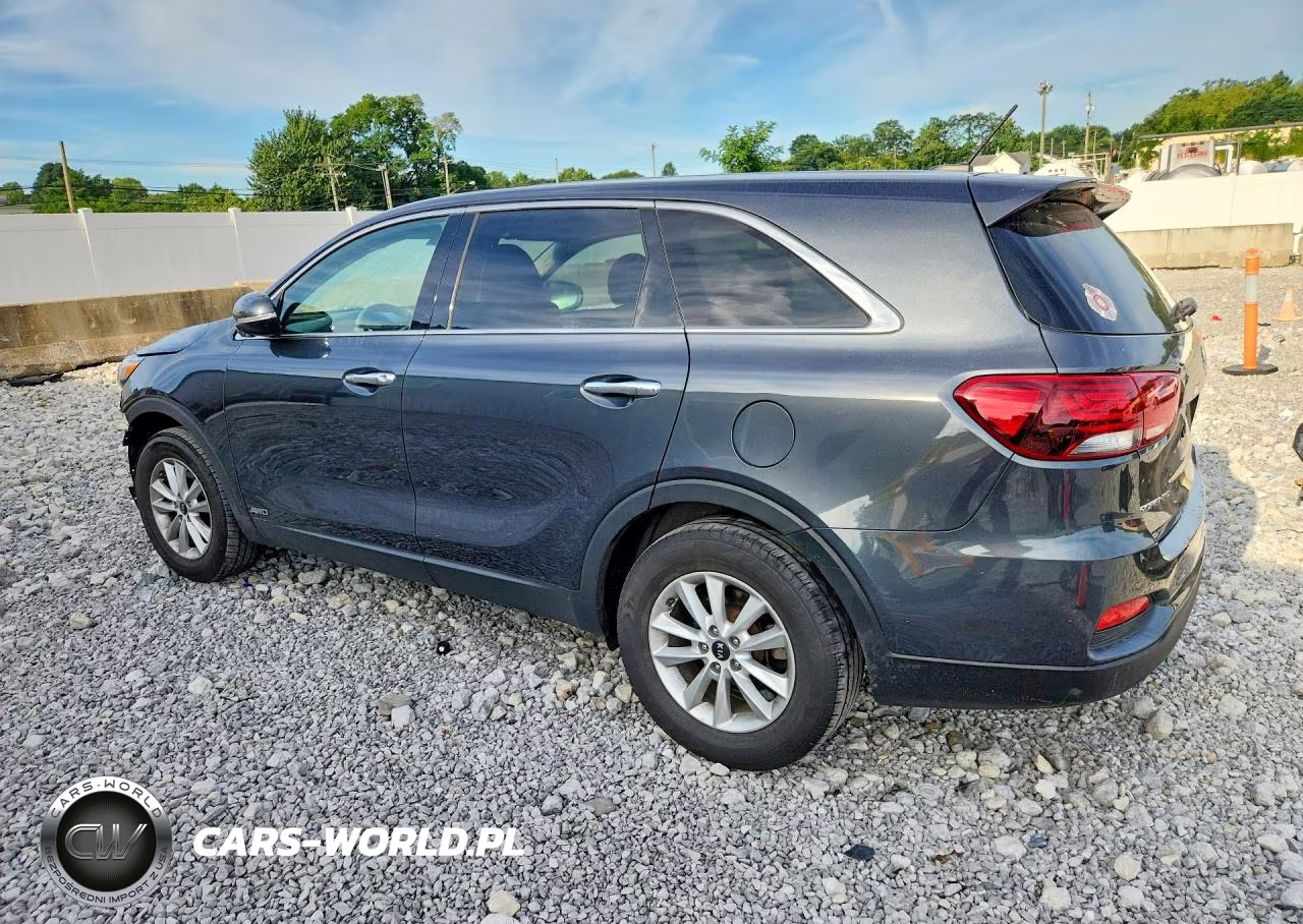 2020 Kia Sorento S VIN:5XYPGDA52LG619984 - 2