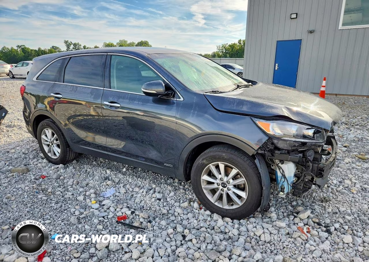 2020 Kia Sorento S VIN:5XYPGDA52LG619984 - 4