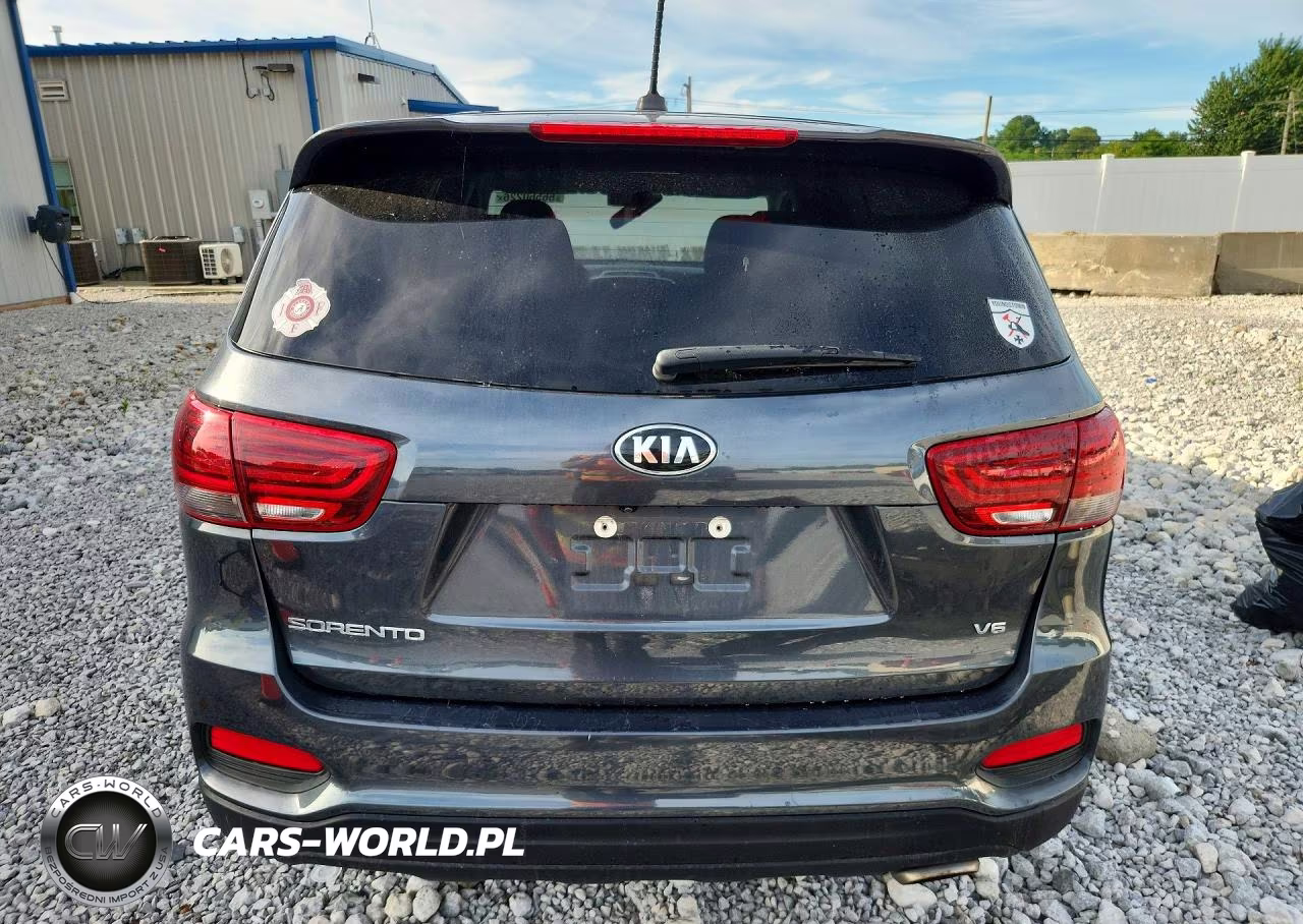 2020 Kia Sorento S VIN:5XYPGDA52LG619984 - 6