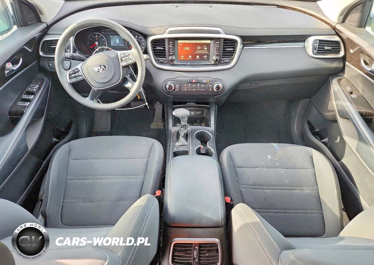 2020 Kia Sorento S VIN:5XYPGDA52LG619984 - 8