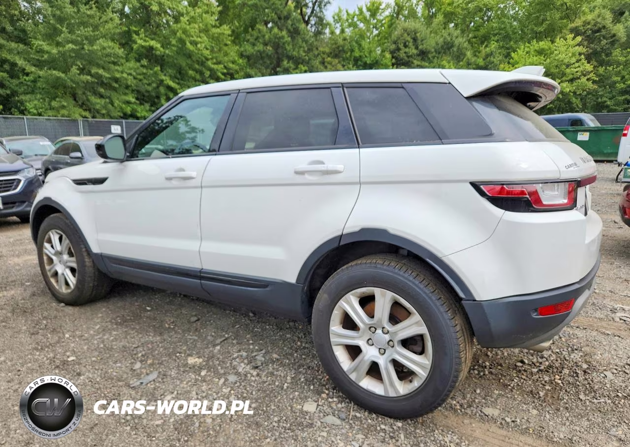 2019 Land Rover Range Rover Evoque Se VIN:SALVP2RX8KH352091 - 2