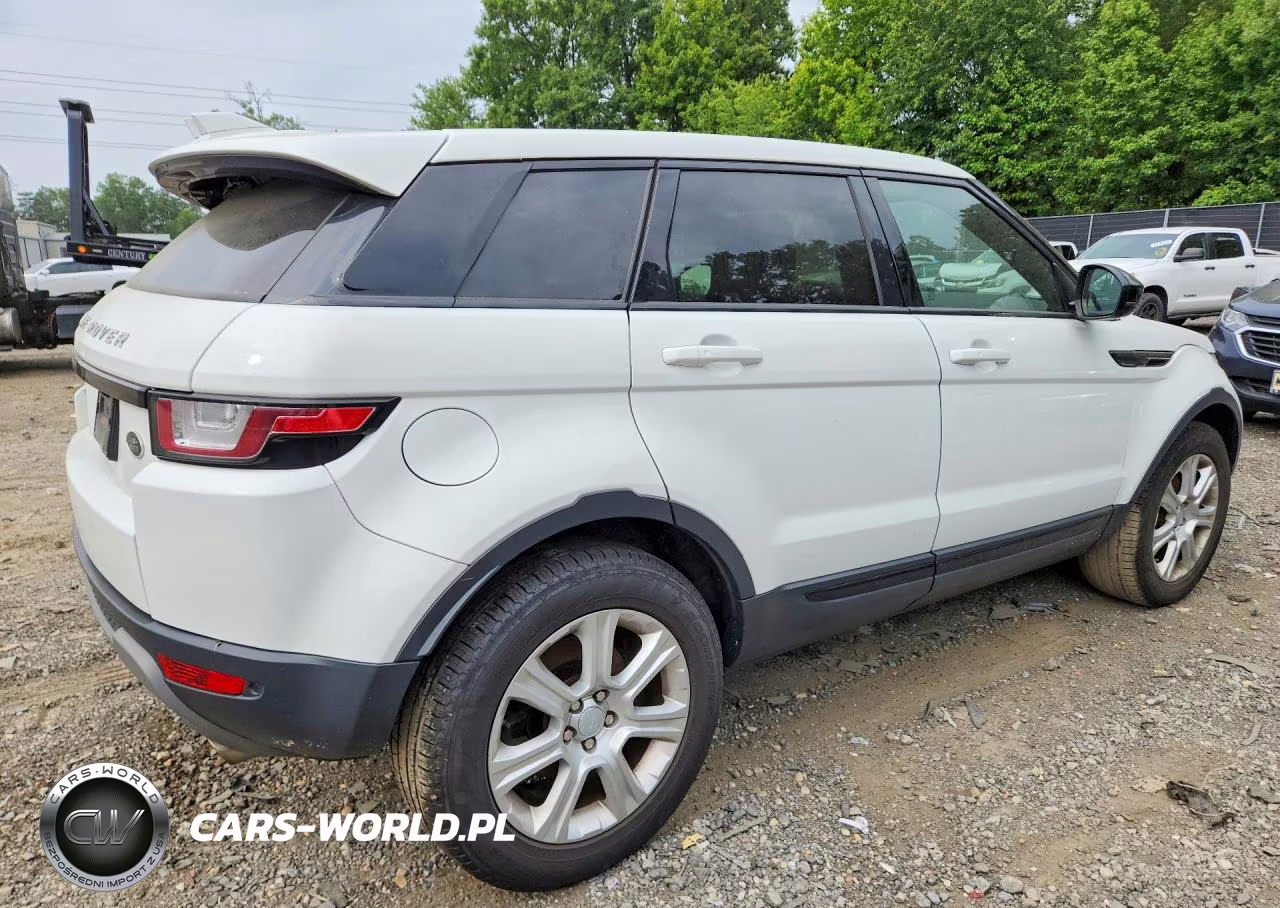 2019 Land Rover Range Rover Evoque Se VIN:SALVP2RX8KH352091 - 3