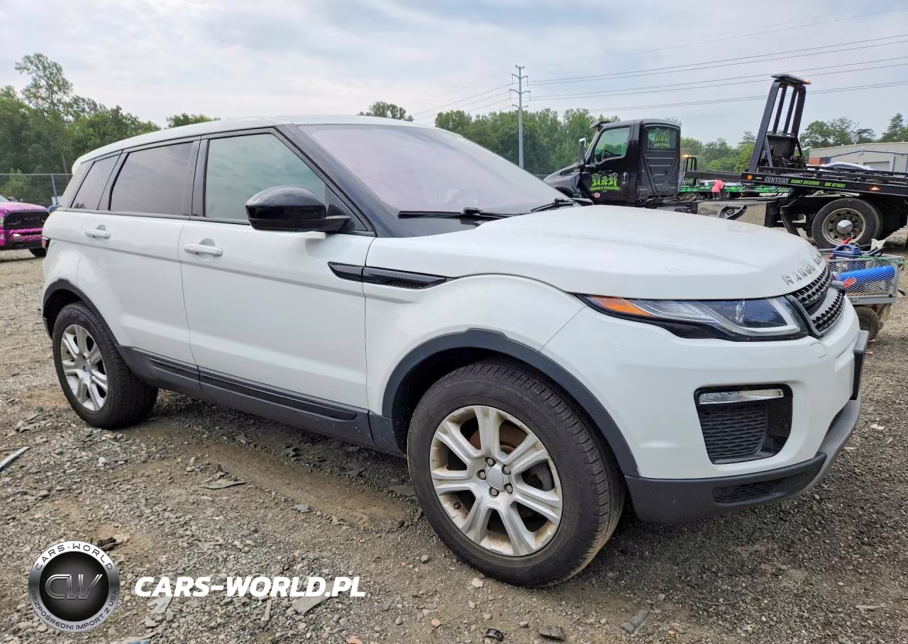 2019 Land Rover Range Rover Evoque Se VIN:SALVP2RX8KH352091 - 4