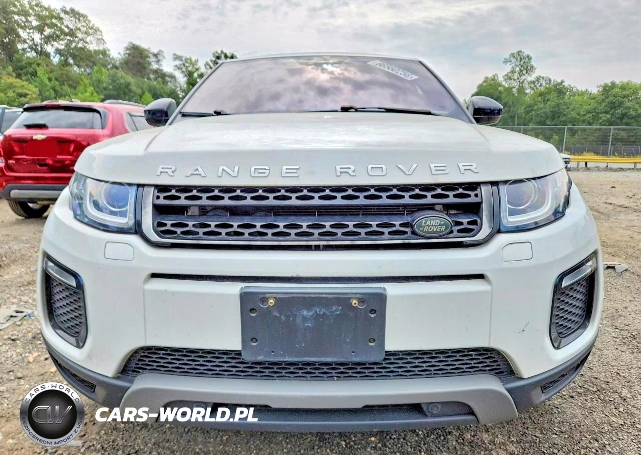 2019 Land Rover Range Rover Evoque Se VIN:SALVP2RX8KH352091 - 5