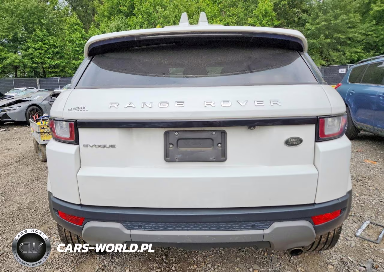 2019 Land Rover Range Rover Evoque Se VIN:SALVP2RX8KH352091 - 6