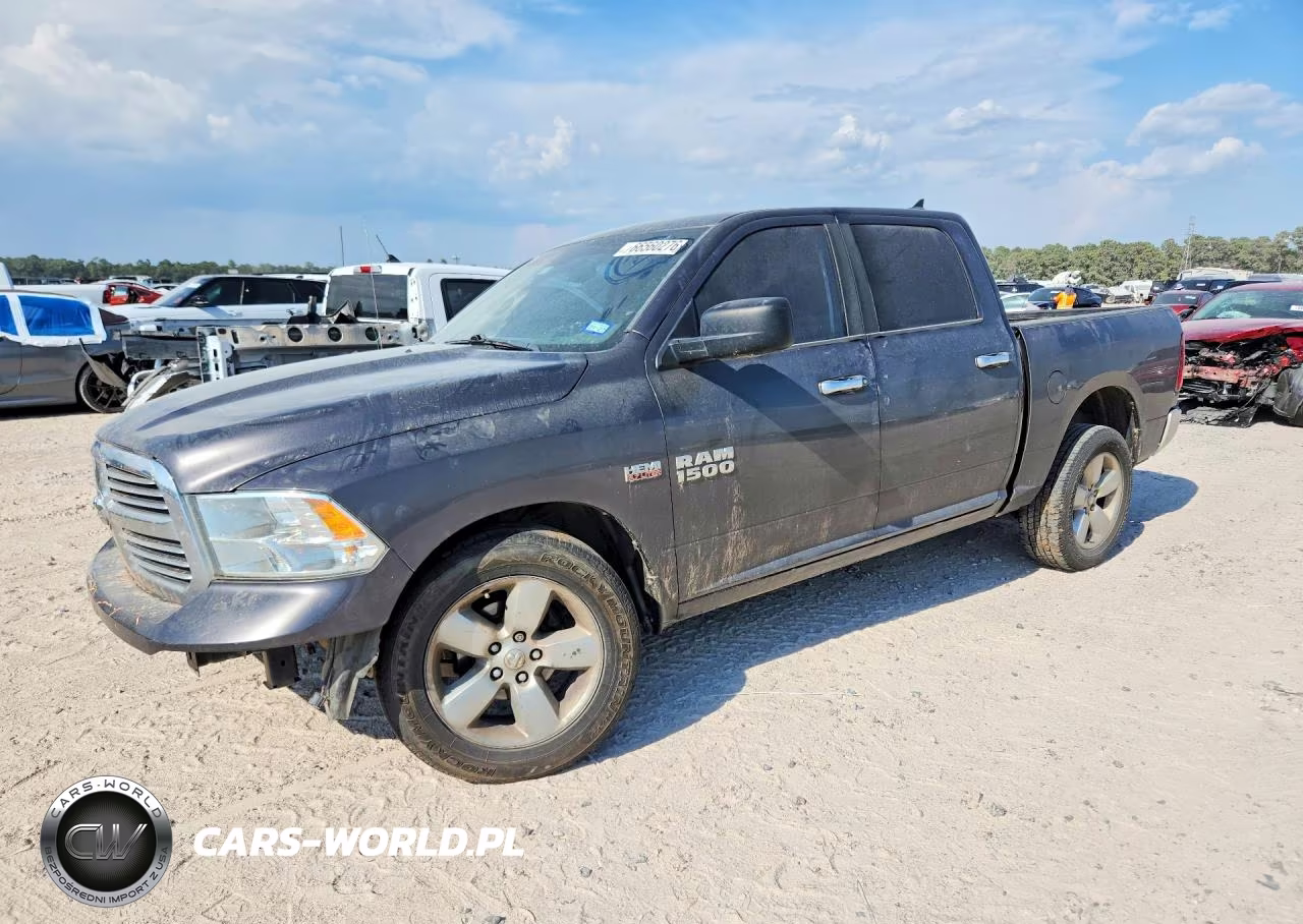 2014 Ram 1500 Slt – zdjęcie 1 z 12