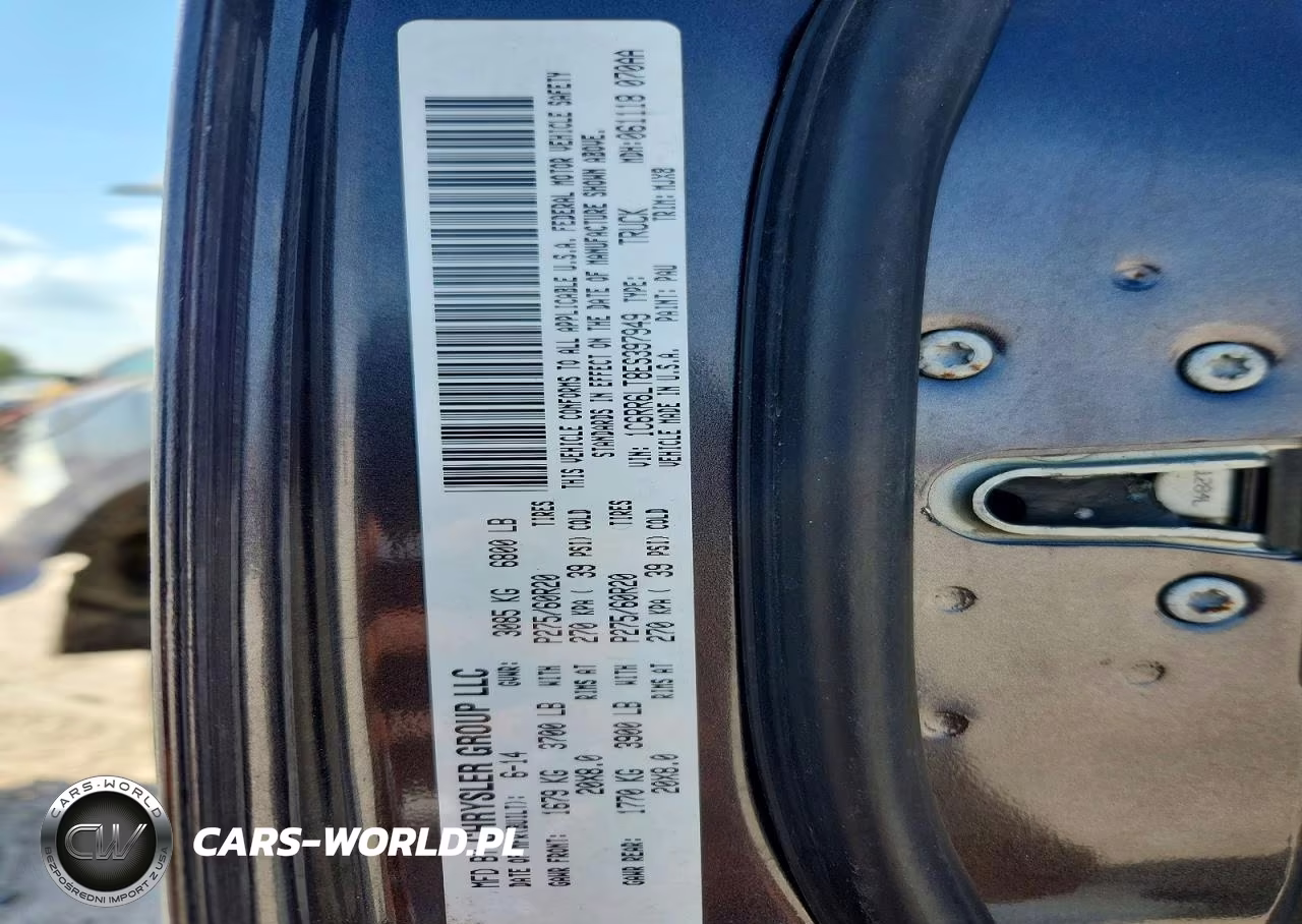 2014 Ram 1500 Slt VIN:1C6RR6LT8ES397949 - 12