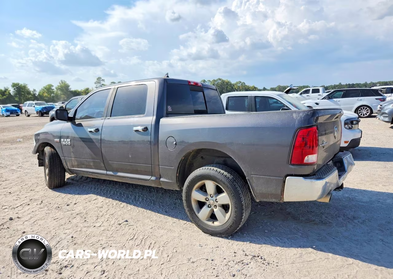 2014 Ram 1500 Slt VIN:1C6RR6LT8ES397949 - 2