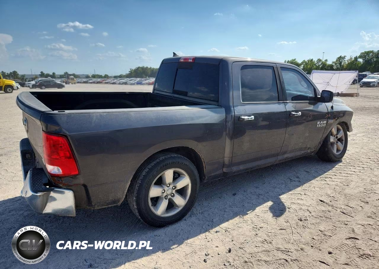 2014 Ram 1500 Slt VIN:1C6RR6LT8ES397949 - 3