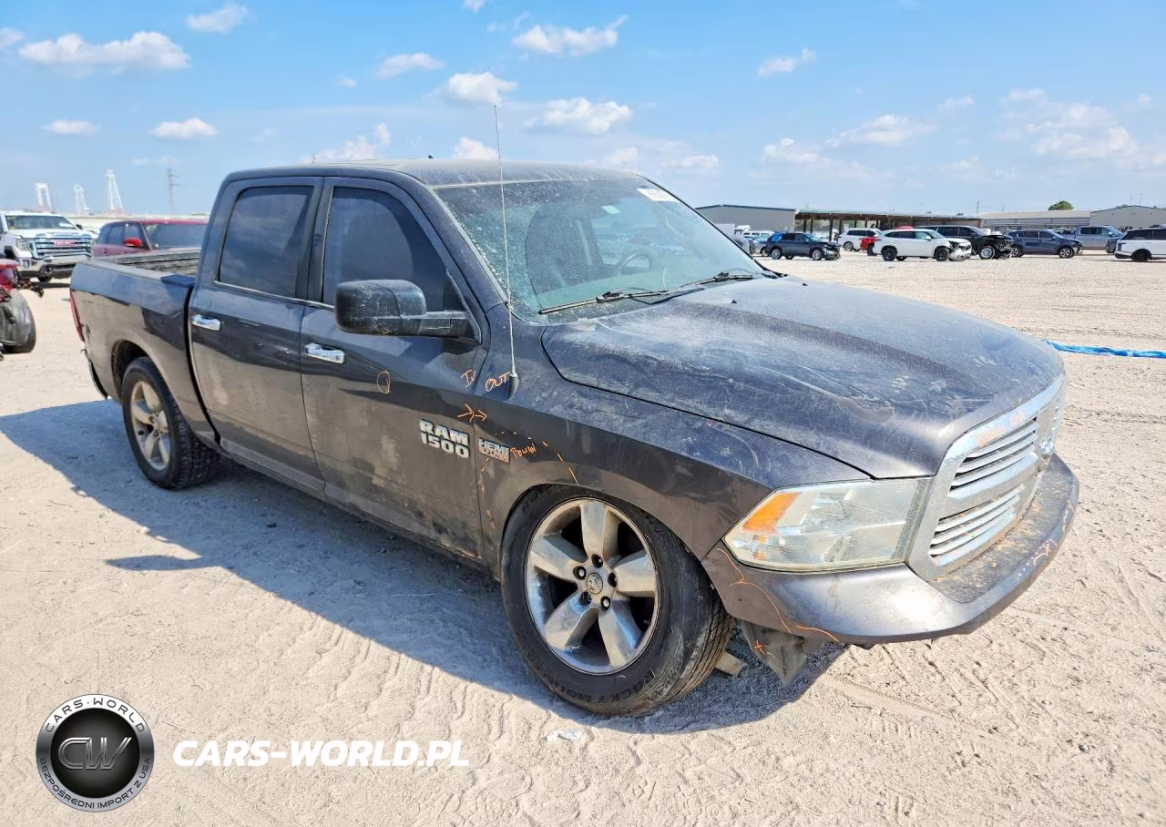 2014 Ram 1500 Slt VIN:1C6RR6LT8ES397949 - 4