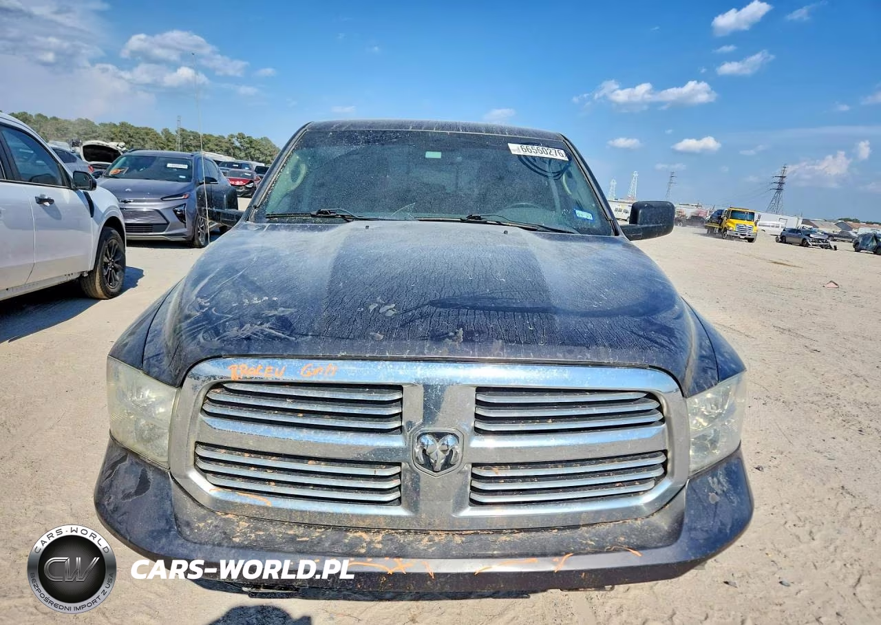 2014 Ram 1500 Slt VIN:1C6RR6LT8ES397949 - 5