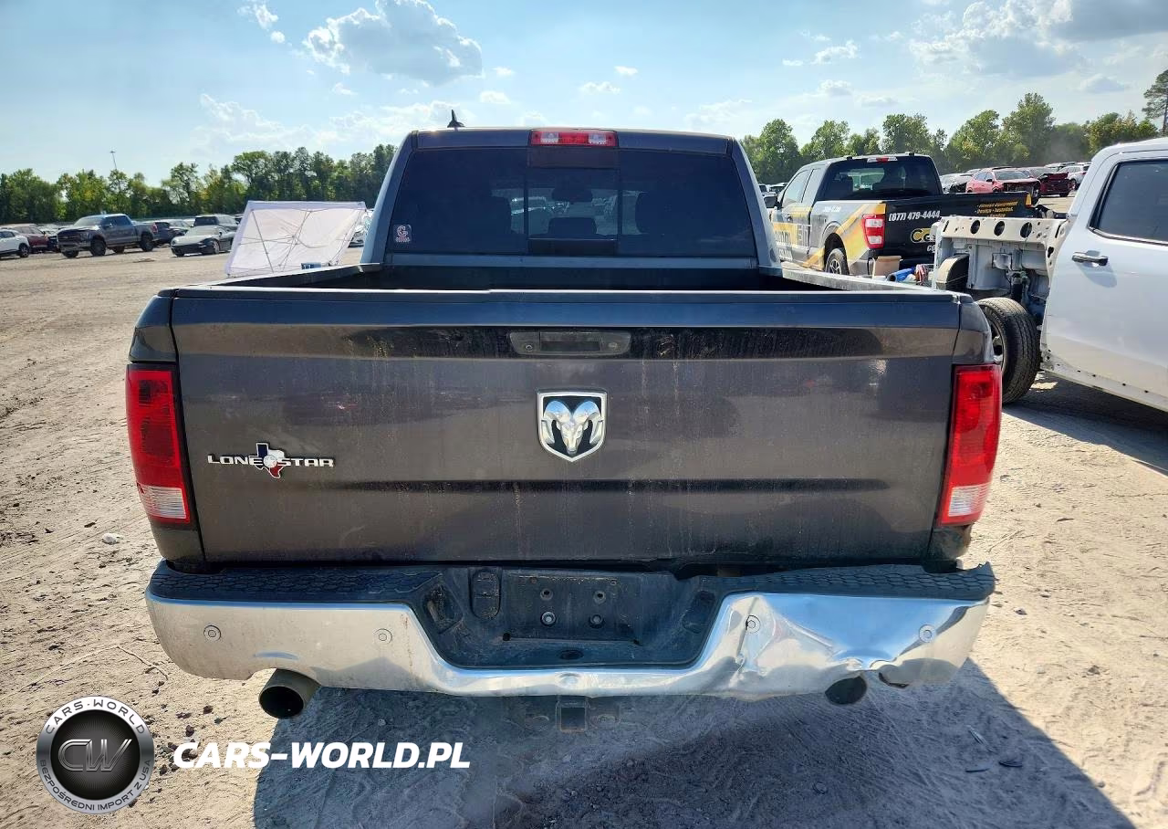 2014 Ram 1500 Slt VIN:1C6RR6LT8ES397949 - 6