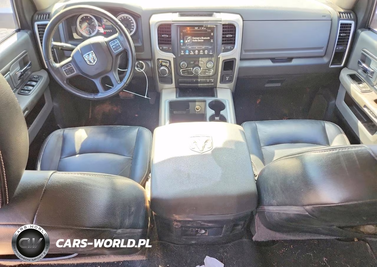 2014 Ram 1500 Slt VIN:1C6RR6LT8ES397949 - 8