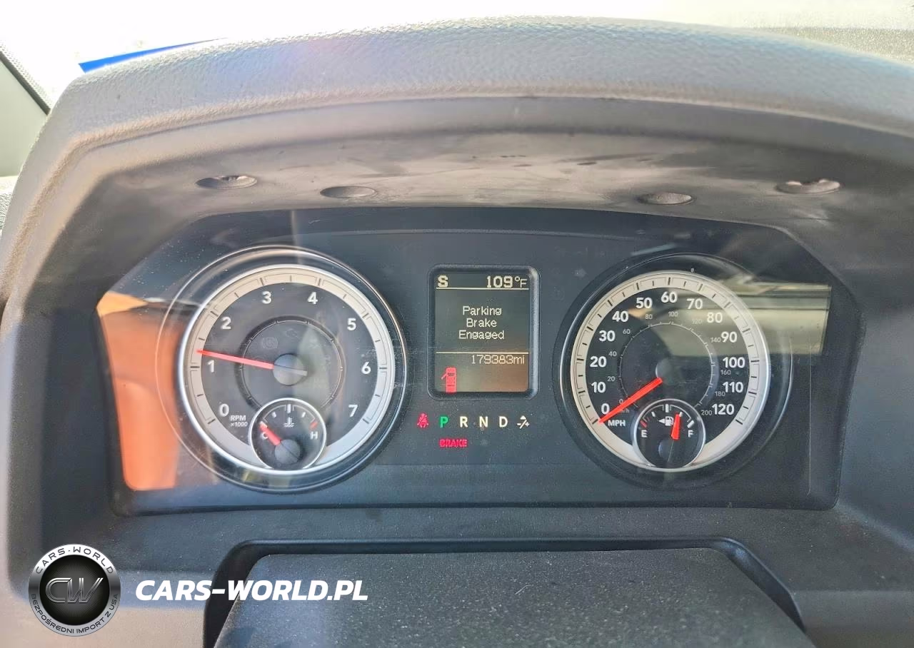 2014 Ram 1500 Slt VIN:1C6RR6LT8ES397949 - 9